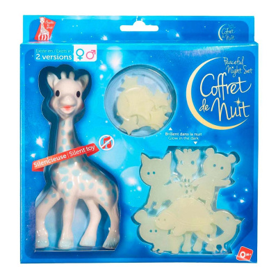 Игрушка-прорезыватель для мальчиков Жирафик Софи Vulli 516512